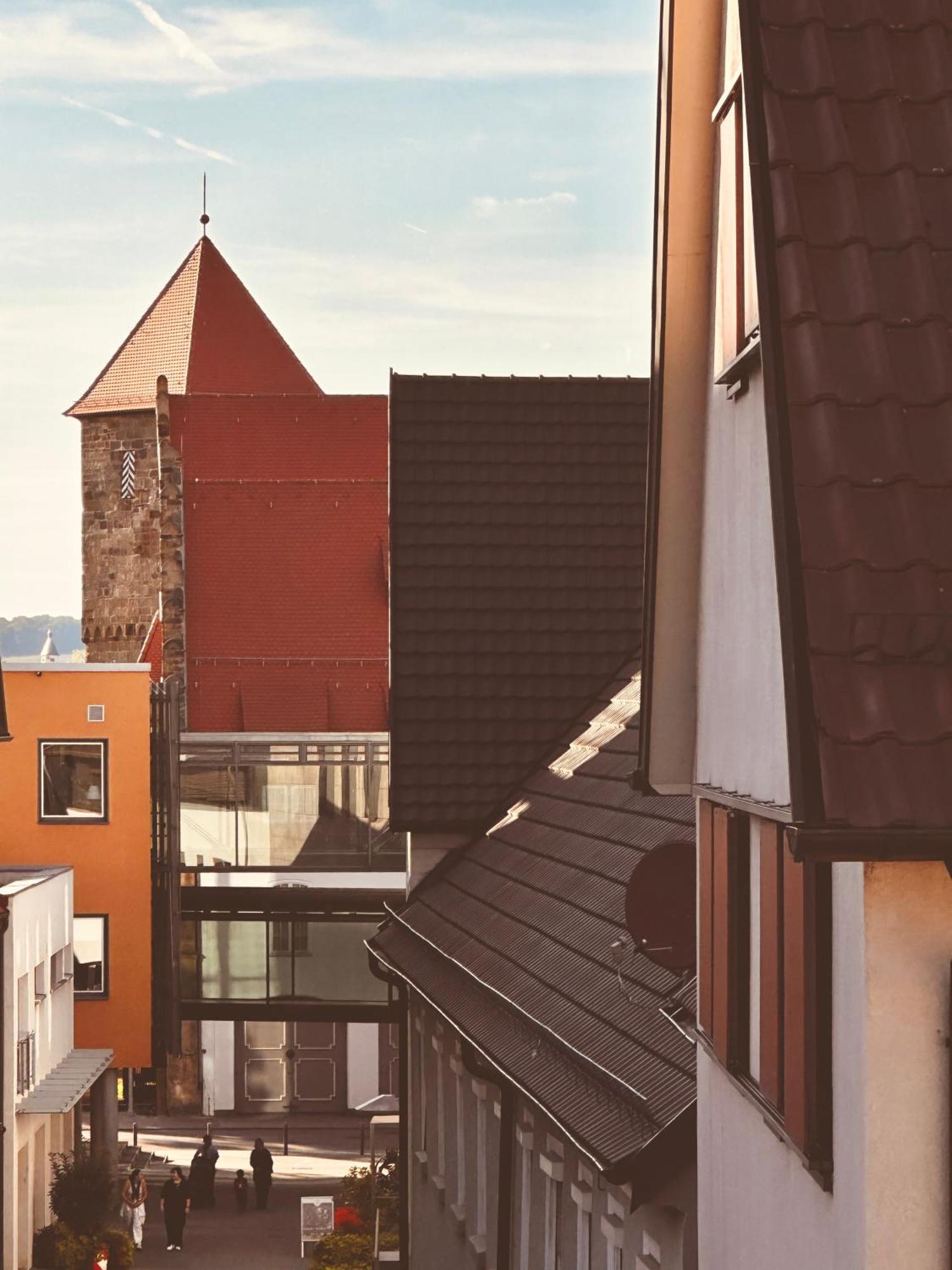 Stadthaus Neckarsulm Serviced Apartments - Stadthaus Schrade Exterior photo