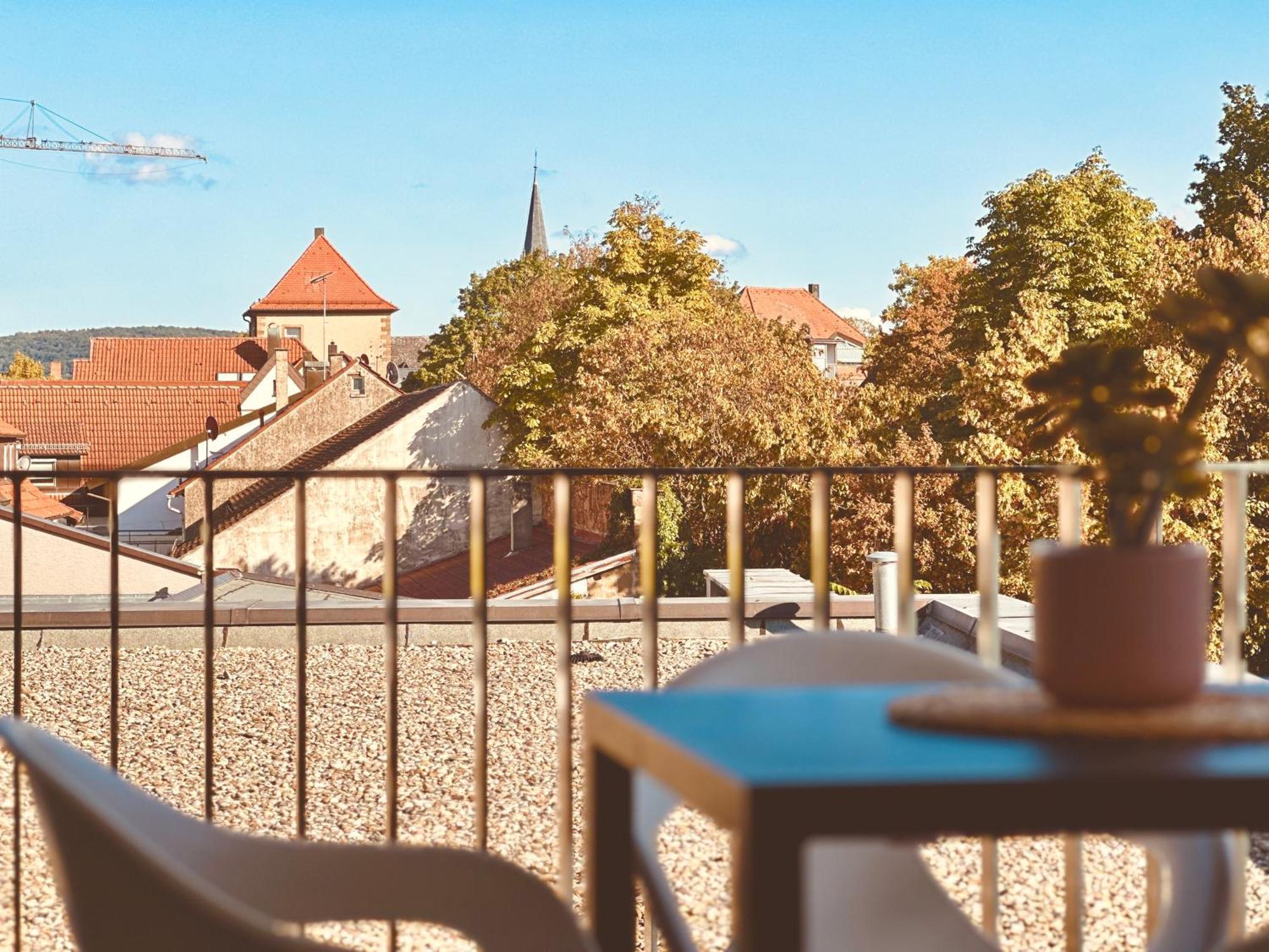 Stadthaus Neckarsulm Serviced Apartments - Stadthaus Schrade Exterior photo